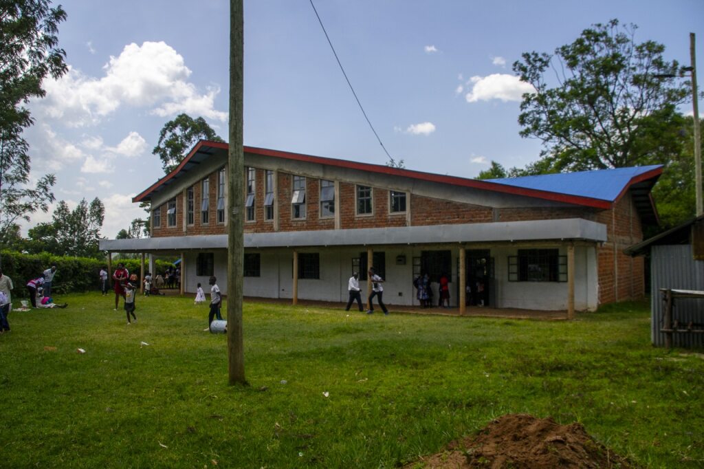 Church Building Exterior View