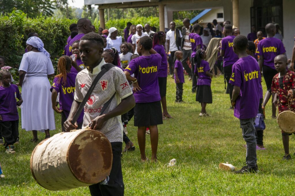 Youth Worship with Drums