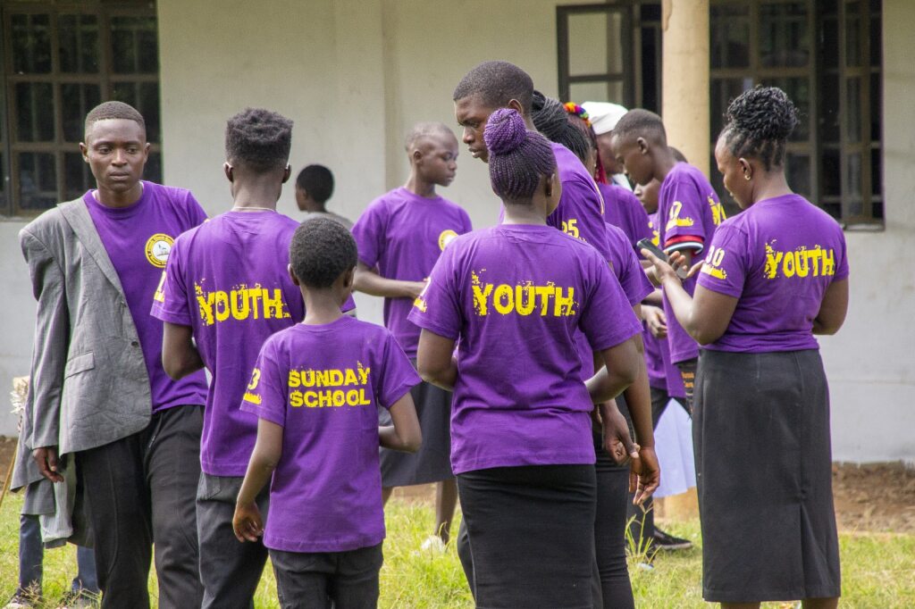 Youth and Sunday School Members