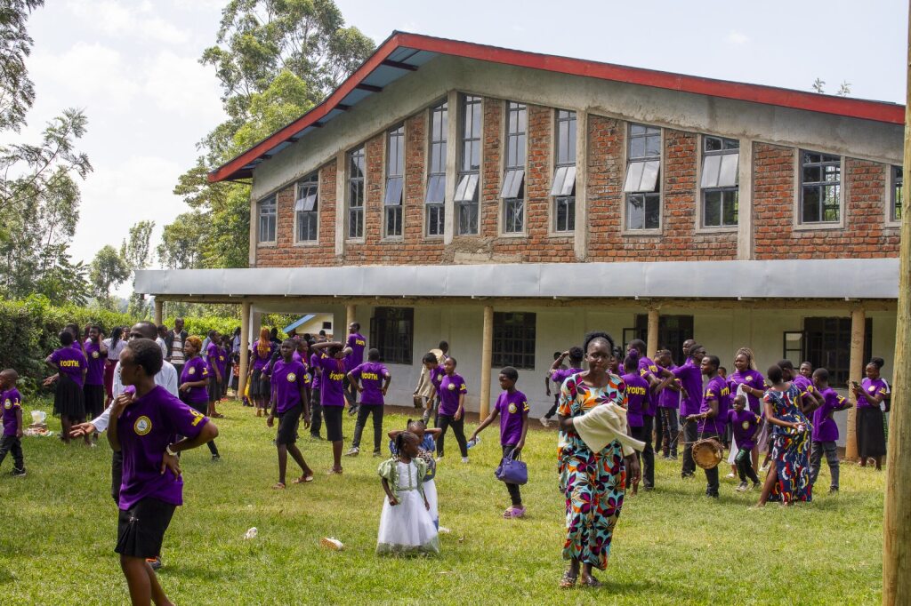 Community Gathering at Church