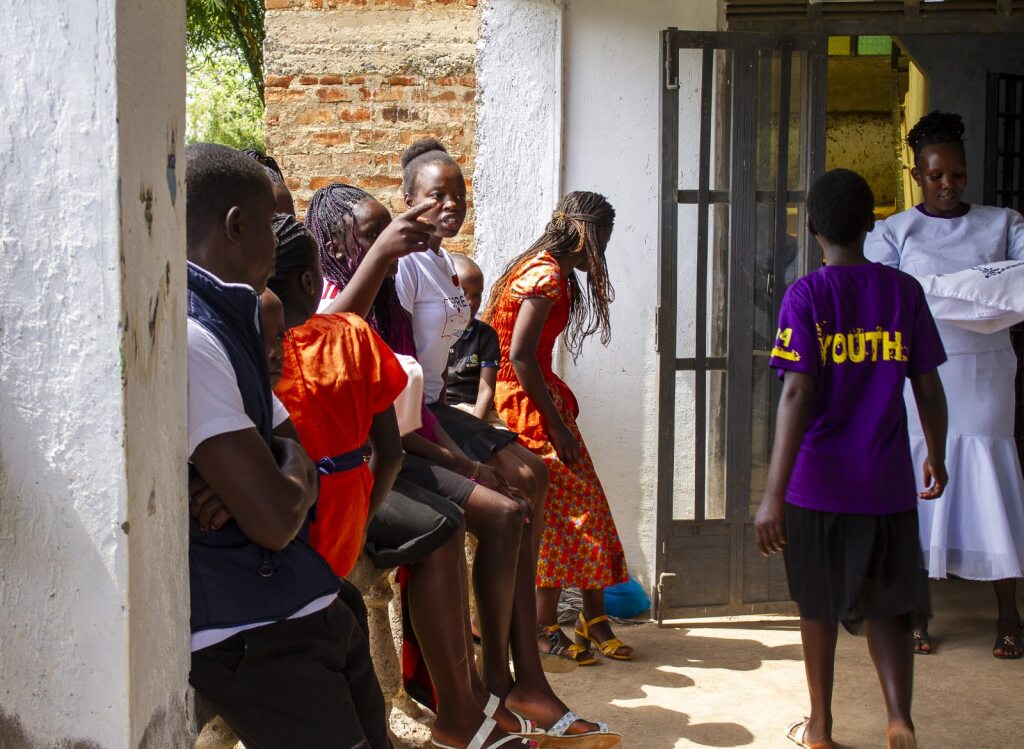 Vibrant Community Gathering