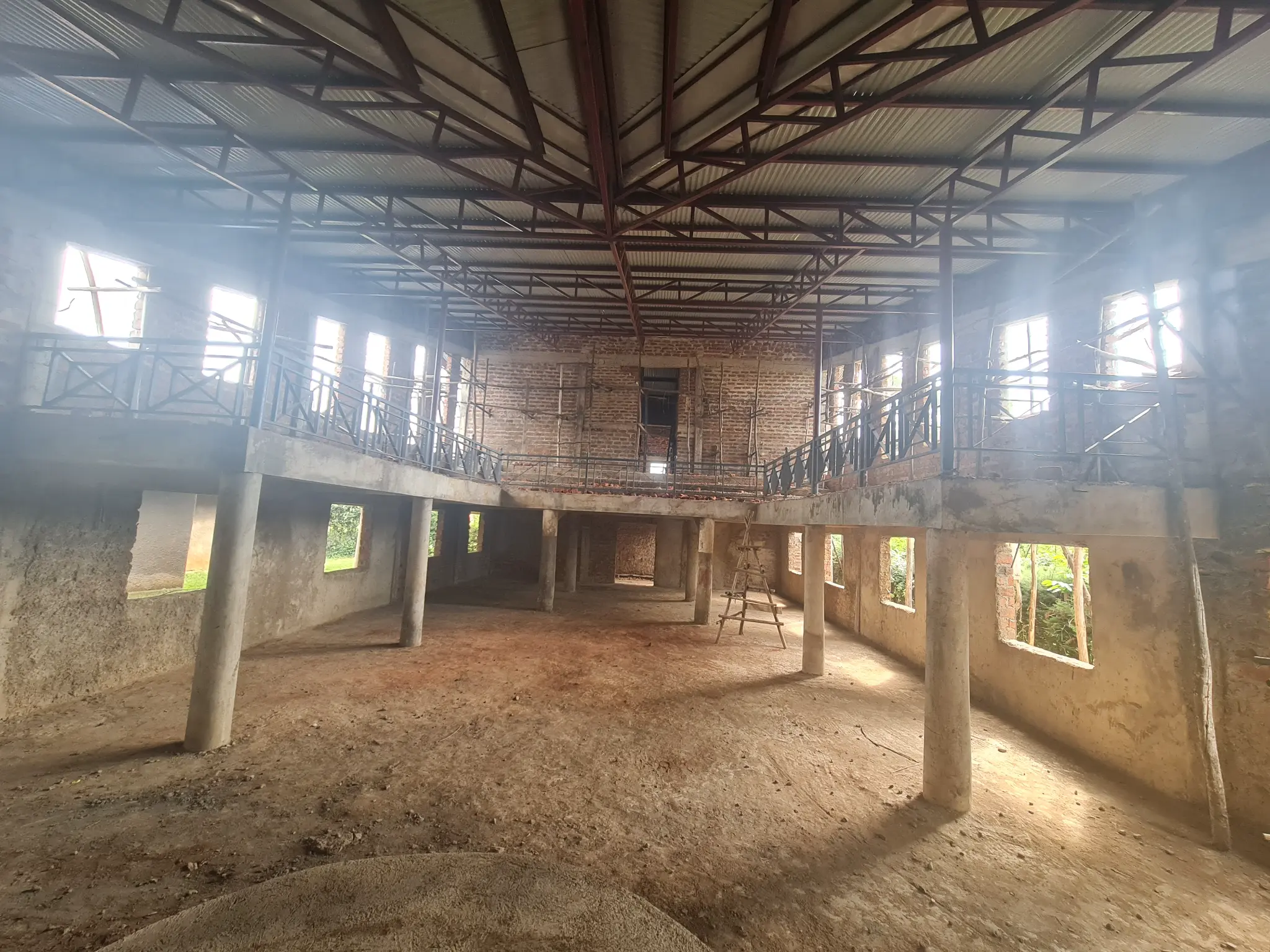 New Church Structure