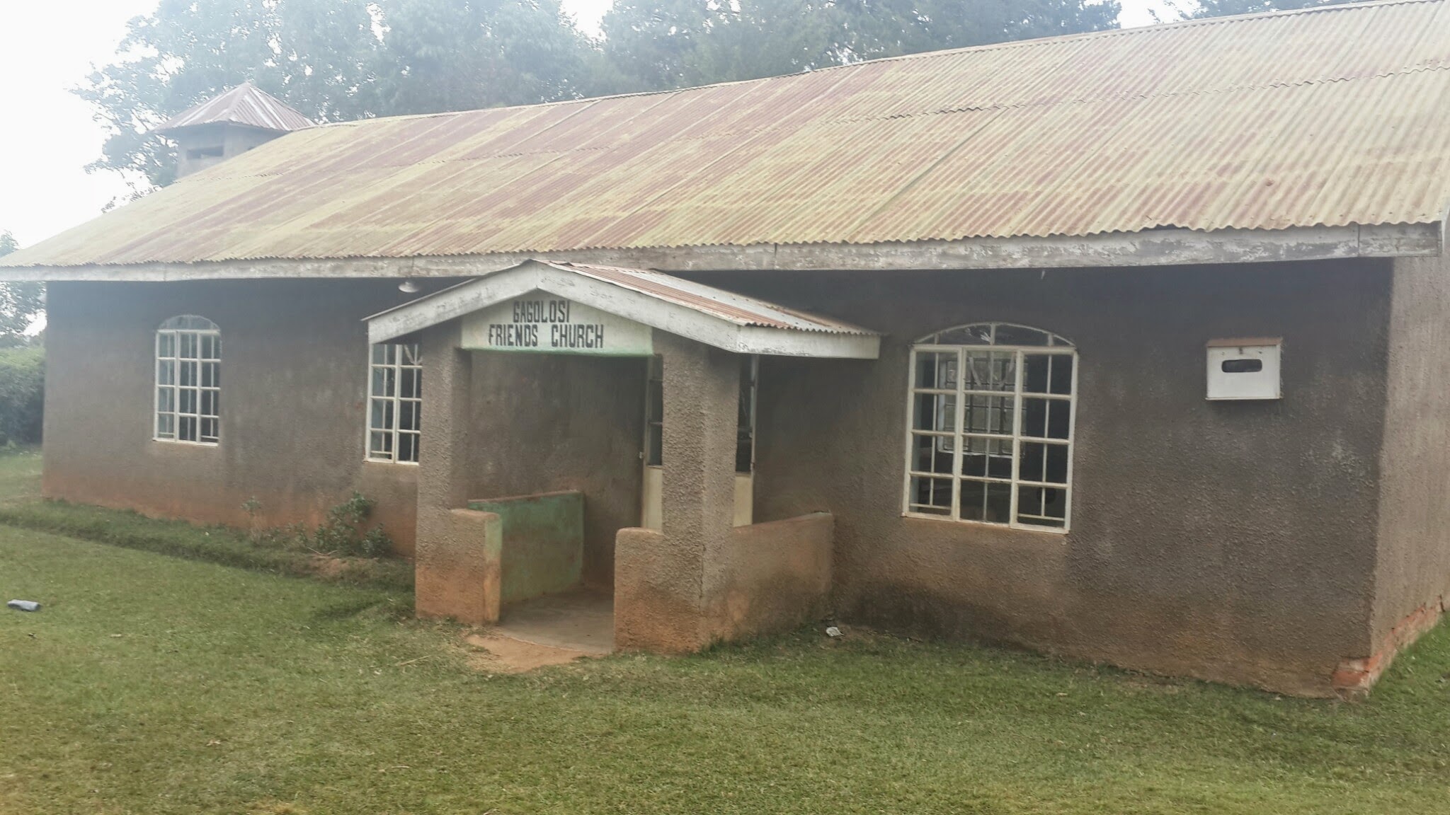 Original Church Structure